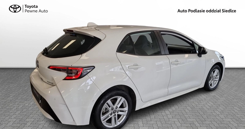 Toyota Corolla cena 114900 przebieg: 52981, rok produkcji 2022 z Bisztynek małe 301